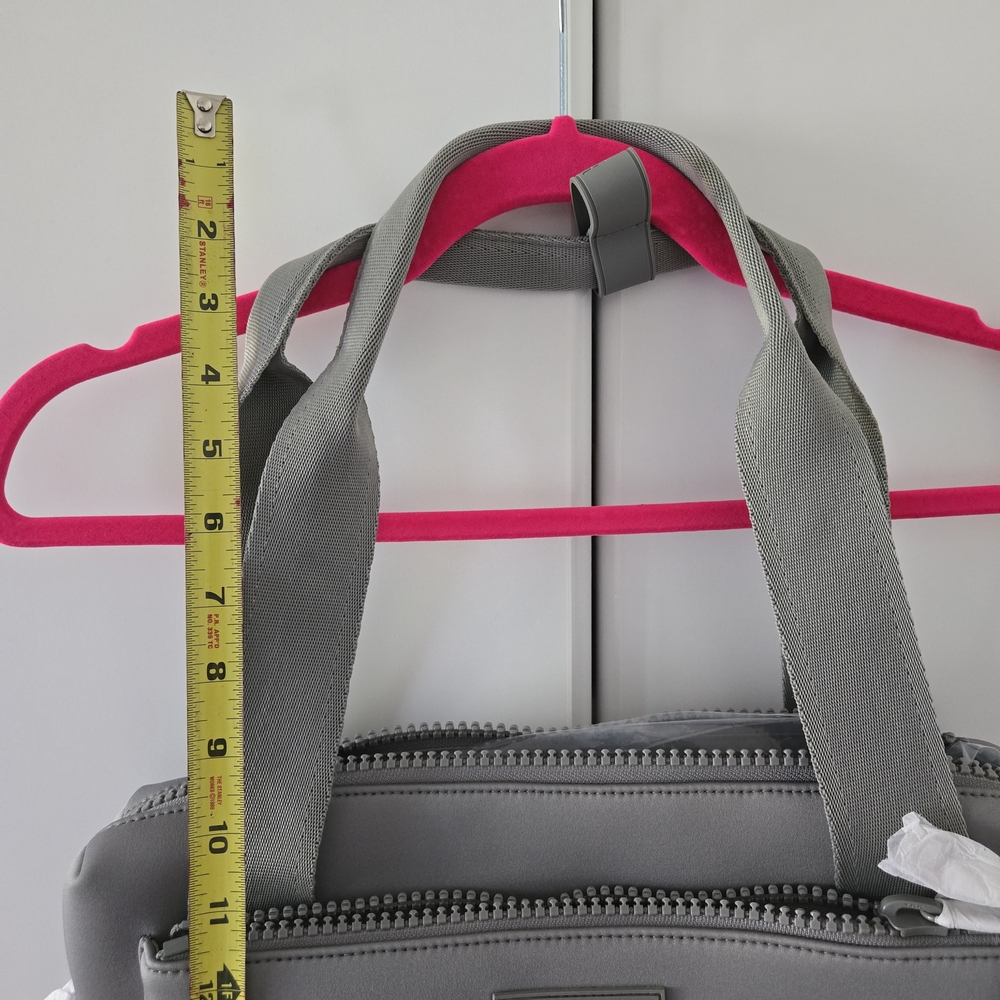 Gray DAGNE DOVER bag - Picture 2 of 7